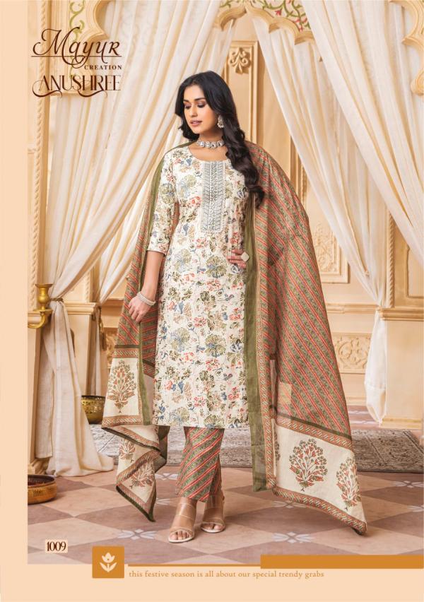 Mayur Anushraa Vol-1 – Kurti Pant With Dupatta